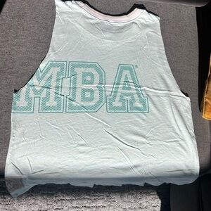 Large zumba wear tank
